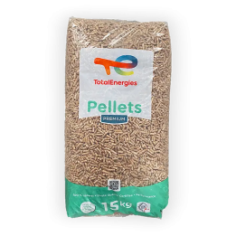 Granulés de bois Total Energies Premium - Sac