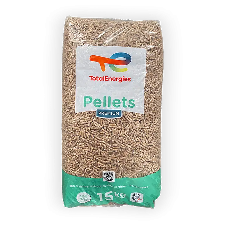 Granulés de bois Total Energies Premium - Sac