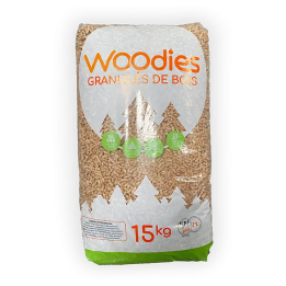 Granulés de bois Woodies - Sac