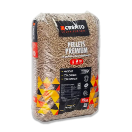 Granulés de bois Crépito - Sac