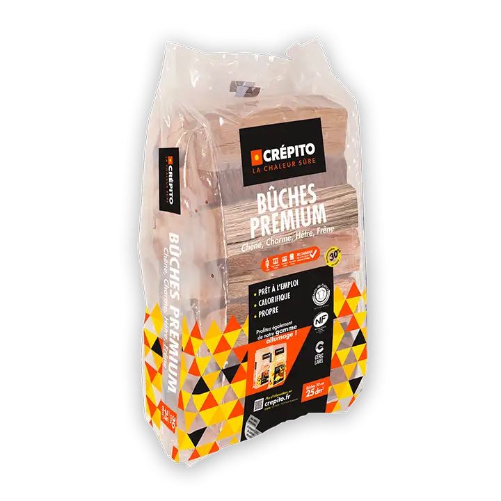 Sac Buches Premium Crepito 25dm3