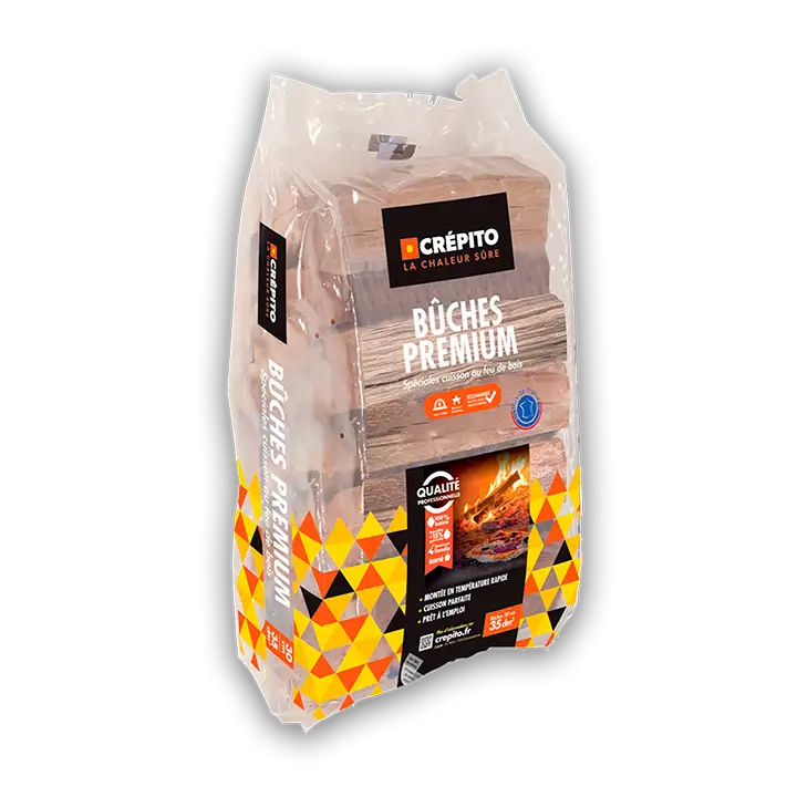 Sac 35dm3 Buches spéciales cuisson