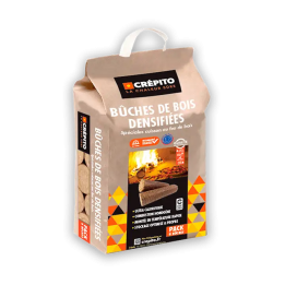 Sac Buches Densifiées spéciales cuisson