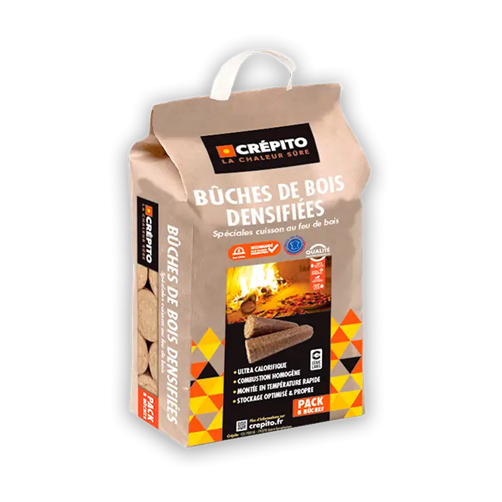 Sac Buches Densifiées spéciales cuisson