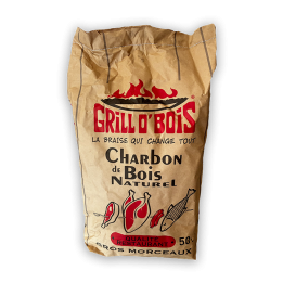 Sac 50L - Qualité Restaurant "Gros Morceaux"